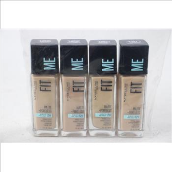 Maybelline Makeup Foundation, 4 Pieces