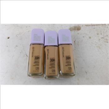 Maybelline Super Stay Foundation 3 Pieces