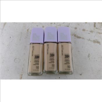 Maybelline Super Stay Foundation 3 Pieces