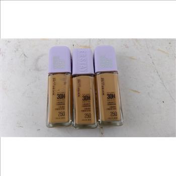 Maybelline Super Stay Foundation 3 Pieces