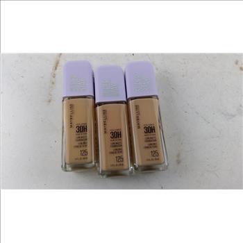 Maybelline Super Stay Foundation 3 Pieces