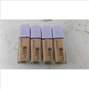 Maybelline Super Stay Foundation 4 Pieces