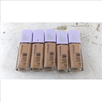 Maybelline Super Stay Foundation 5 Pieces