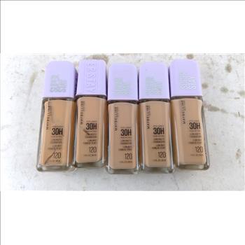 Maybelline Super Stay Foundation 5 Pieces