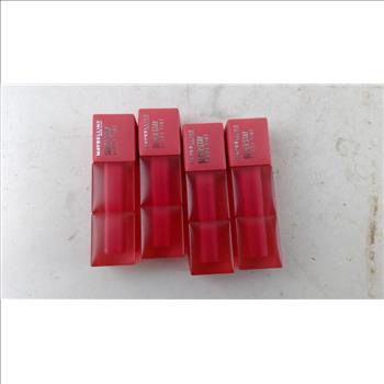 Maybelline Super Stay Lip Tint, 4 Pieces