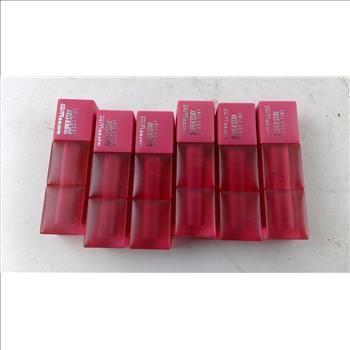 Maybelline Super Stay Lip Tint, 6 Pieces