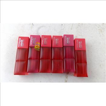 Maybelline Super Stay Lip Tint, 6 Pieces