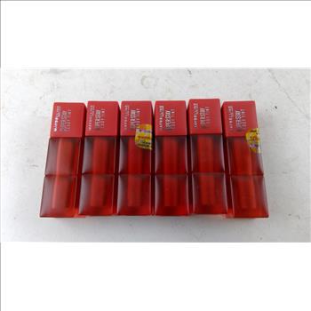 Maybelline Super Stay Lip Tint, 6 Pieces