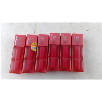 Maybelline Super Stay Lip Tint, 6 Pieces