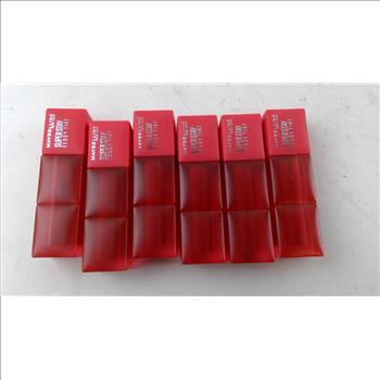 Maybelline Super Stay Lip Tint, 6 Pieces