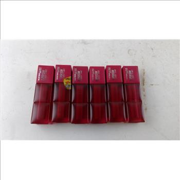 Maybelline Super Stay Lip Tint, 6 Pieces