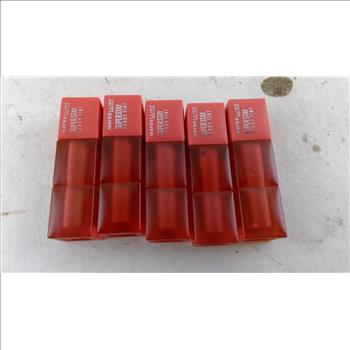 Maybelline Super Stay Teddy Tint Lipstick 5 Pieces