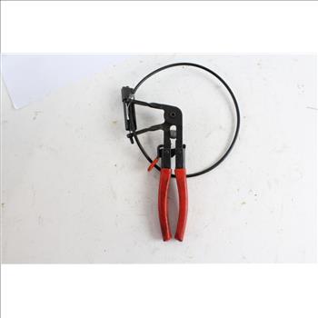 Mayhew Pro Tools Spring Loaded Hose Clamp Plier