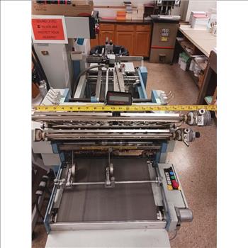 MBO America Paper Folding Machine, Pick Up In Colarado Springs, CO