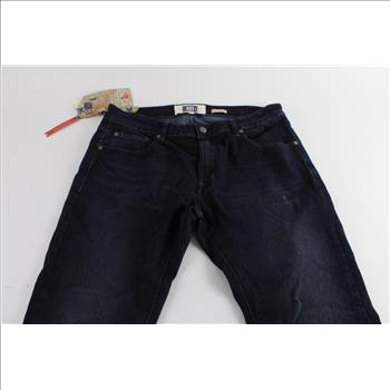 MBX Slim Stretch Jeans, Size 34x32