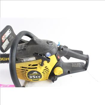 McCulloch 35cc Gas Chain Saw