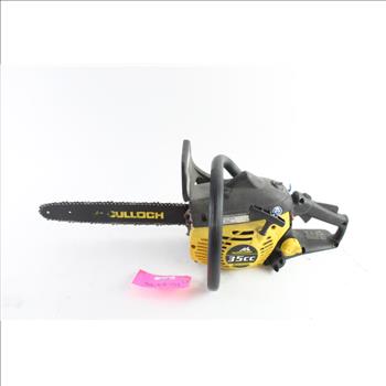 McCulloch 35cc Gas Chain Saw