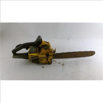 McCulloch Chainsaw