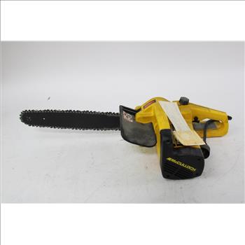 Mcculloch Chainsaw