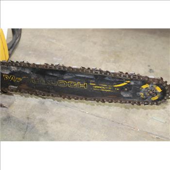 Mcculloch Chainsaw