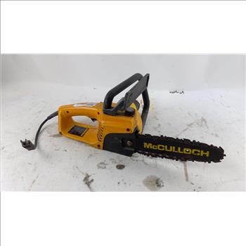 McCulloch Chainsaw