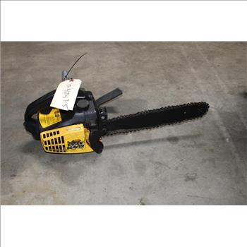 McCulloch Eager Beaver Yellow Chainsaw 60012304 With Chain