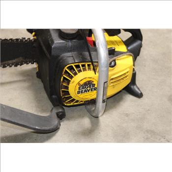 McCulloch Eager Beaver Yellow Chainsaw 60012304 With Chain