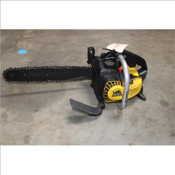 McCulloch Eager Beaver Yellow Chainsaw 60012304 With Chain