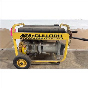 McCulloch Generator