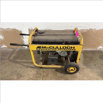 McCulloch Generator