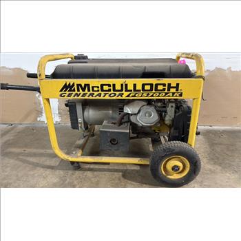 McCulloch Generator