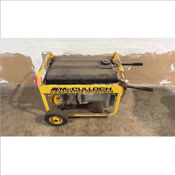 McCulloch Generator