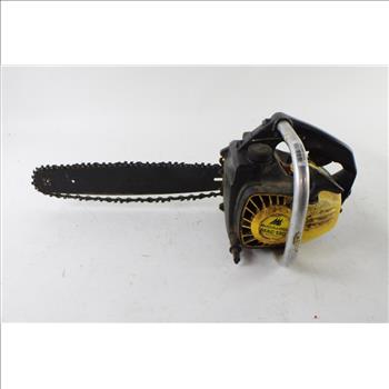 McCulloch MAC130 Gas Powered Chainsaw