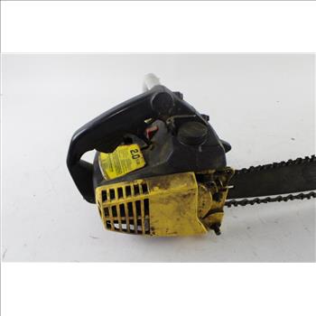 McCulloch MAC130 Gas Powered Chainsaw