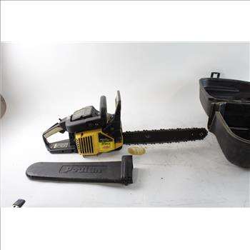 McCulloch MacCat Chainsaw