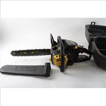 McCulloch MacCat Chainsaw