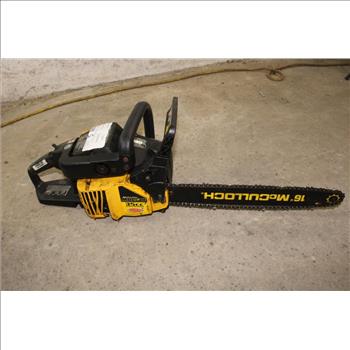 McCulloch MacCat Chainsaw
