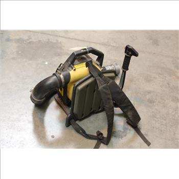 McCulloch Super Air Stream V Back-Pack Gas Blower