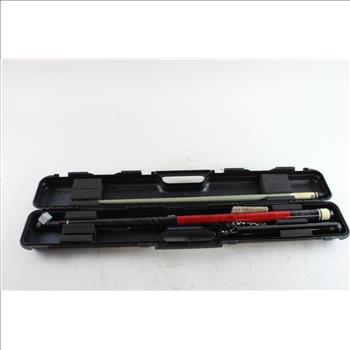 McDermott Pool Cue With Case