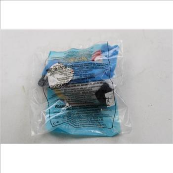 McDonald's Beanie Babies, McDonald's Rocket The Blue Jay Plush Toy, 5 Pieces