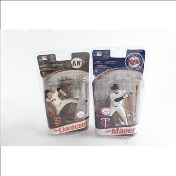 McFarlane MLB Action Figures, 2 Pieces