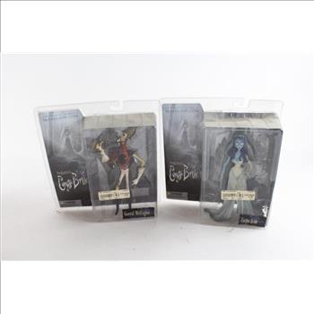 McFarlane Tim Burton's Corpse Bride Action Figures, 2 Pieces