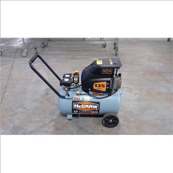 McGraw 10 Gallon Air Compressor