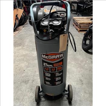 MCGraw 21 Gallon Portable Air Compressor