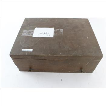 Mcgraw Tarnish Proof Silverware Chest With Utensils, 20+ Pieces