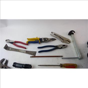 Mcguire Nicholas Tool Bag With Tools, 10+ Pieces