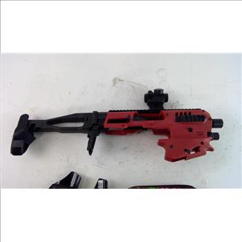 MCK Micro Conversion Kit, Holsters & Wallet, 4 Pieces