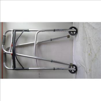 McKesson Aluminum Folding Walker 32-39 Inch Height Walker
