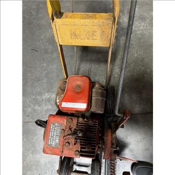 McLane Gas Powered Edger
