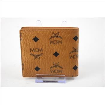 MCM Bifold Wallet  - Doublechecked By Entrupy